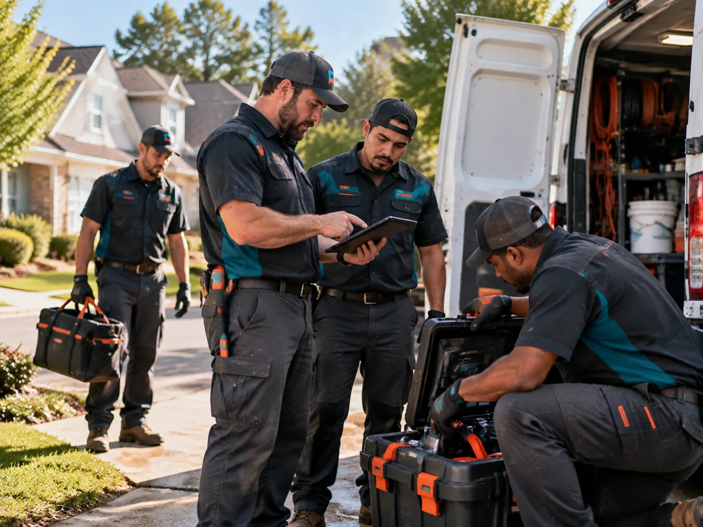 Clogged Drain Service in Mount Olive, NC near me